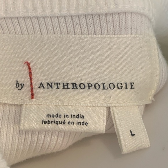 Anthropologie White Tank Top - Picture 7 of 7